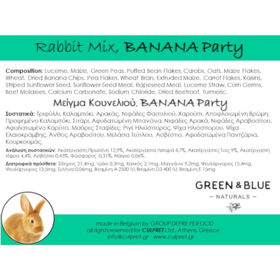 New-GB-Rabbit mix, BANANA Party